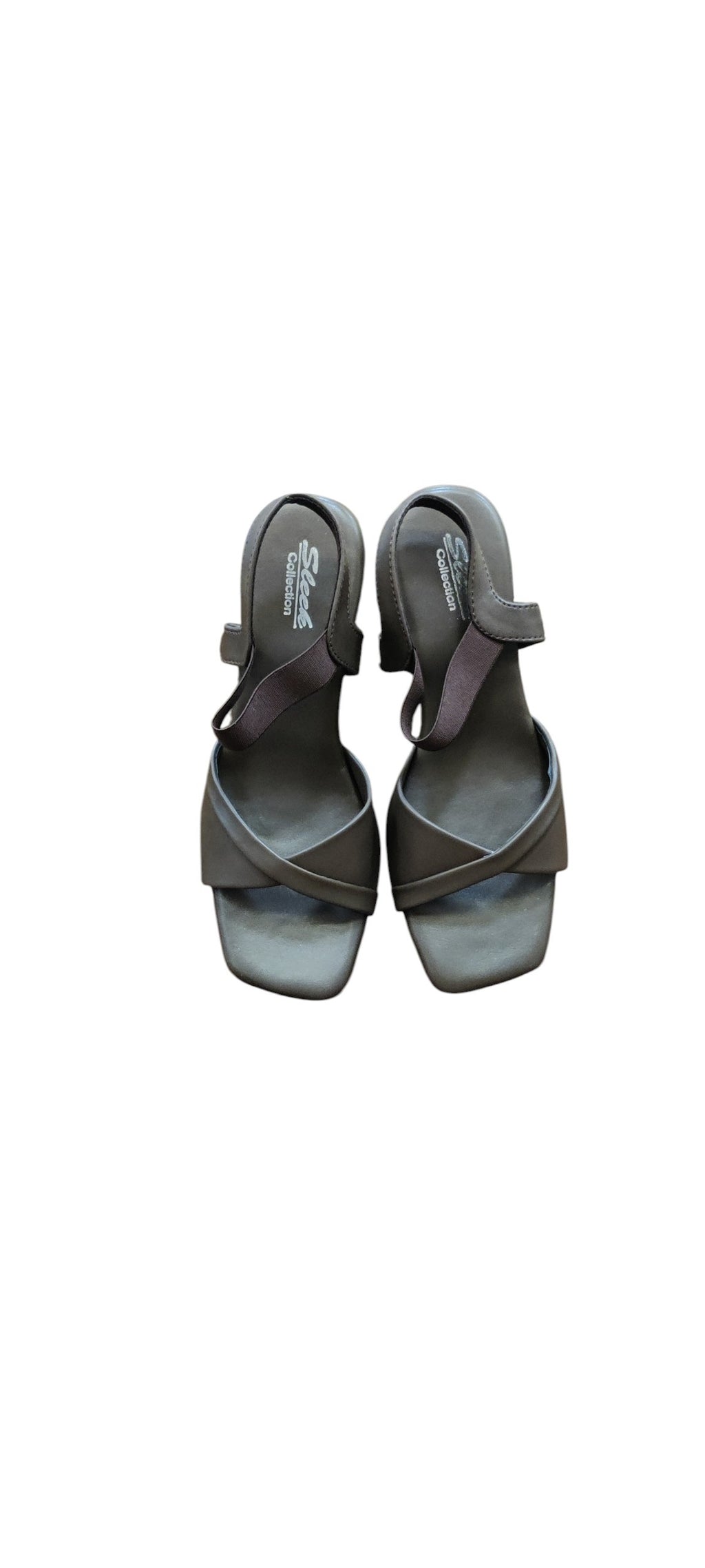 Sleek Casual Heel Sandal OLA190/525