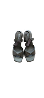 Sleek Casual Heel Sandal OLA190/525