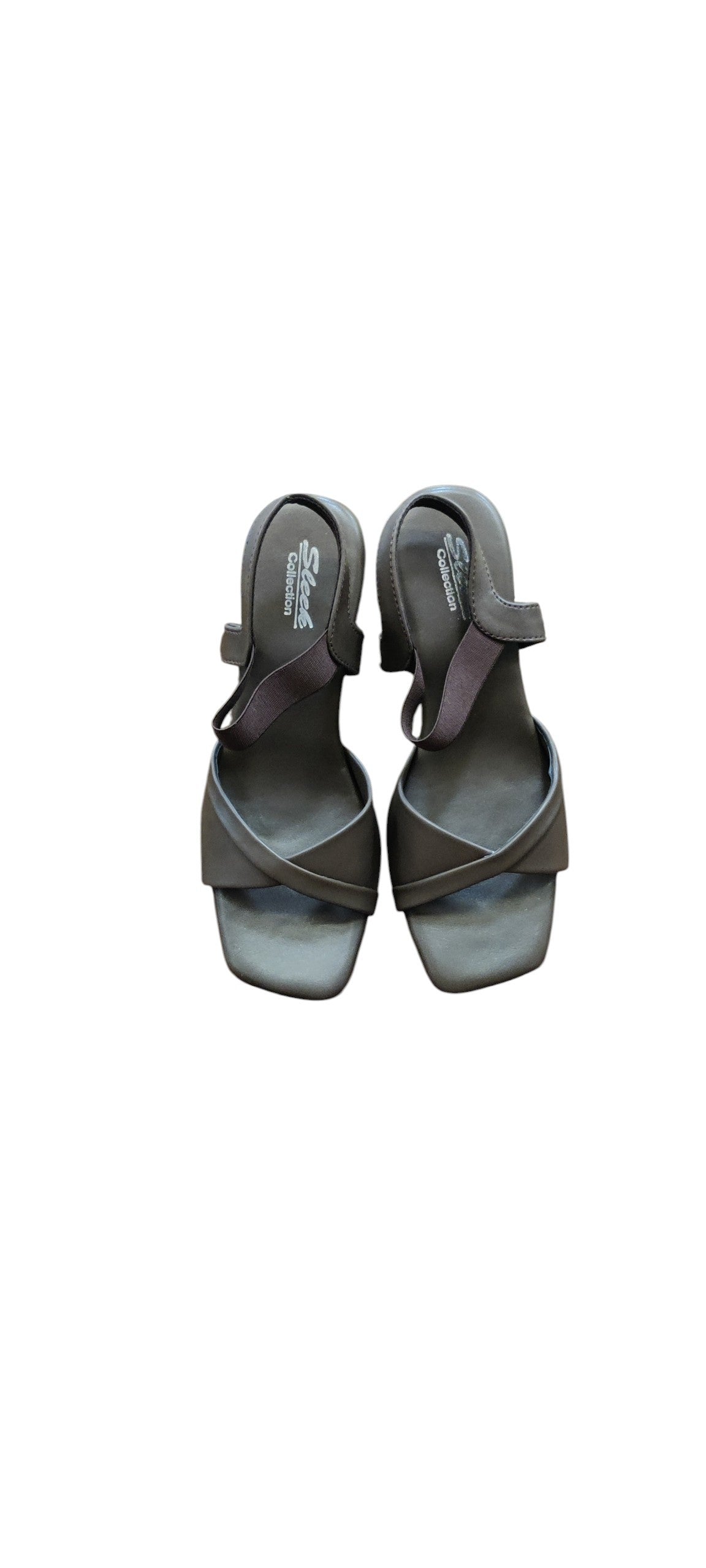 Sleek Casual Heel Sandal OLA190/525
