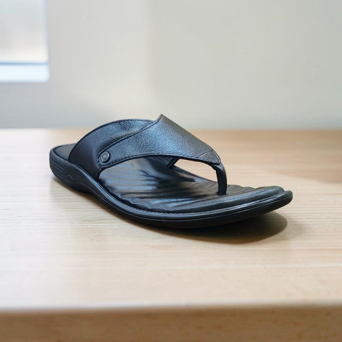 Trophy Leather Slippers 3212