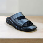 Looper Men Leather Slippers 501