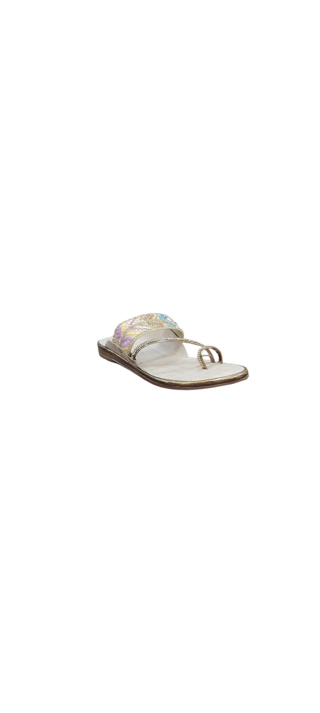 Sleek Kolhapuri Fancy Slipper OLA35/752