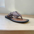 Lee Grain Men Leather Slipper 303
