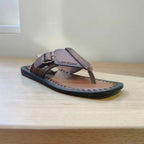 Lee Grain Men Leather Slipper 303