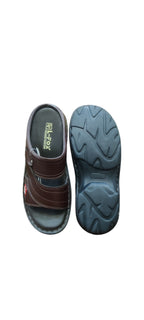 L-Fox Men Leather Slippers S5555