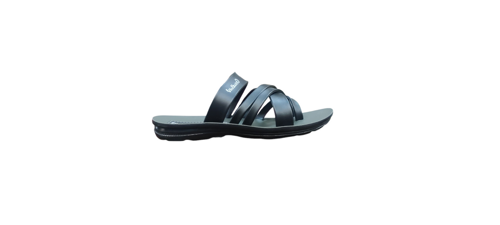 Walkaroo Pu Slippers W5687