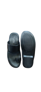Trophy Men Leather Slippers 202