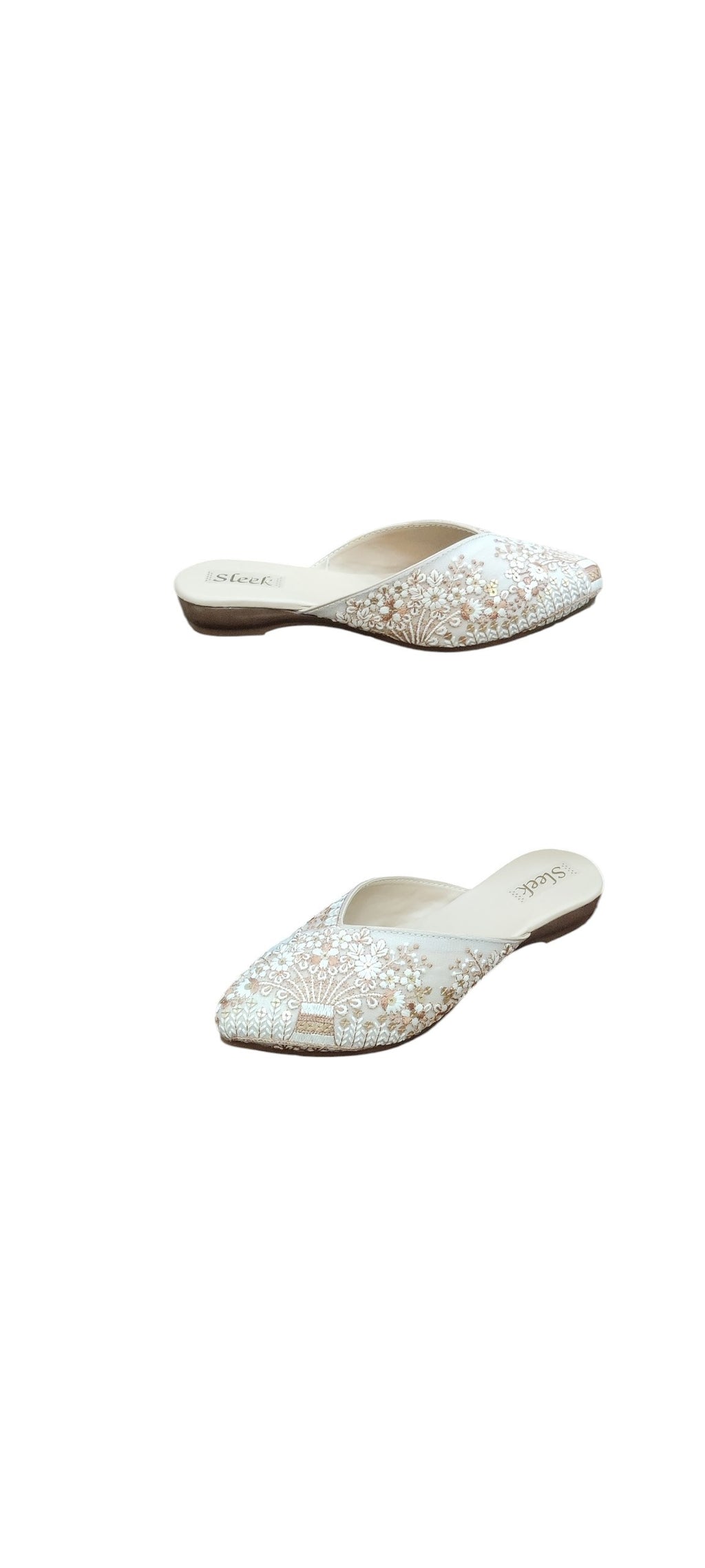 Sleek Casual Mules OLA128/B2
