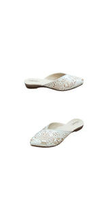 Sleek Casual Mules OLA128/B2