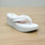 Sleek Casual Heel Chappal OLA126/290