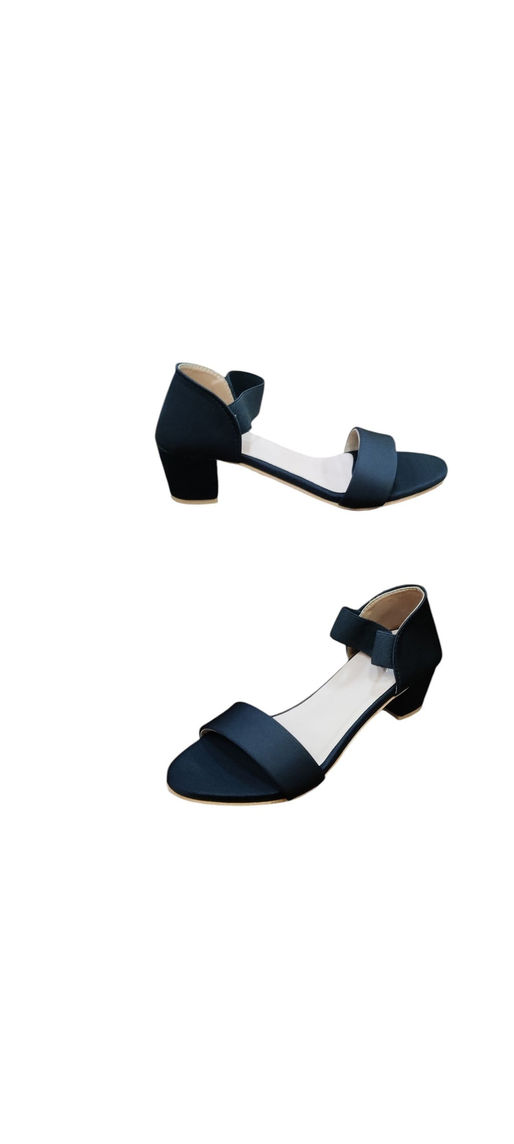 Sleek Casual Heel Sandal OLA50/299