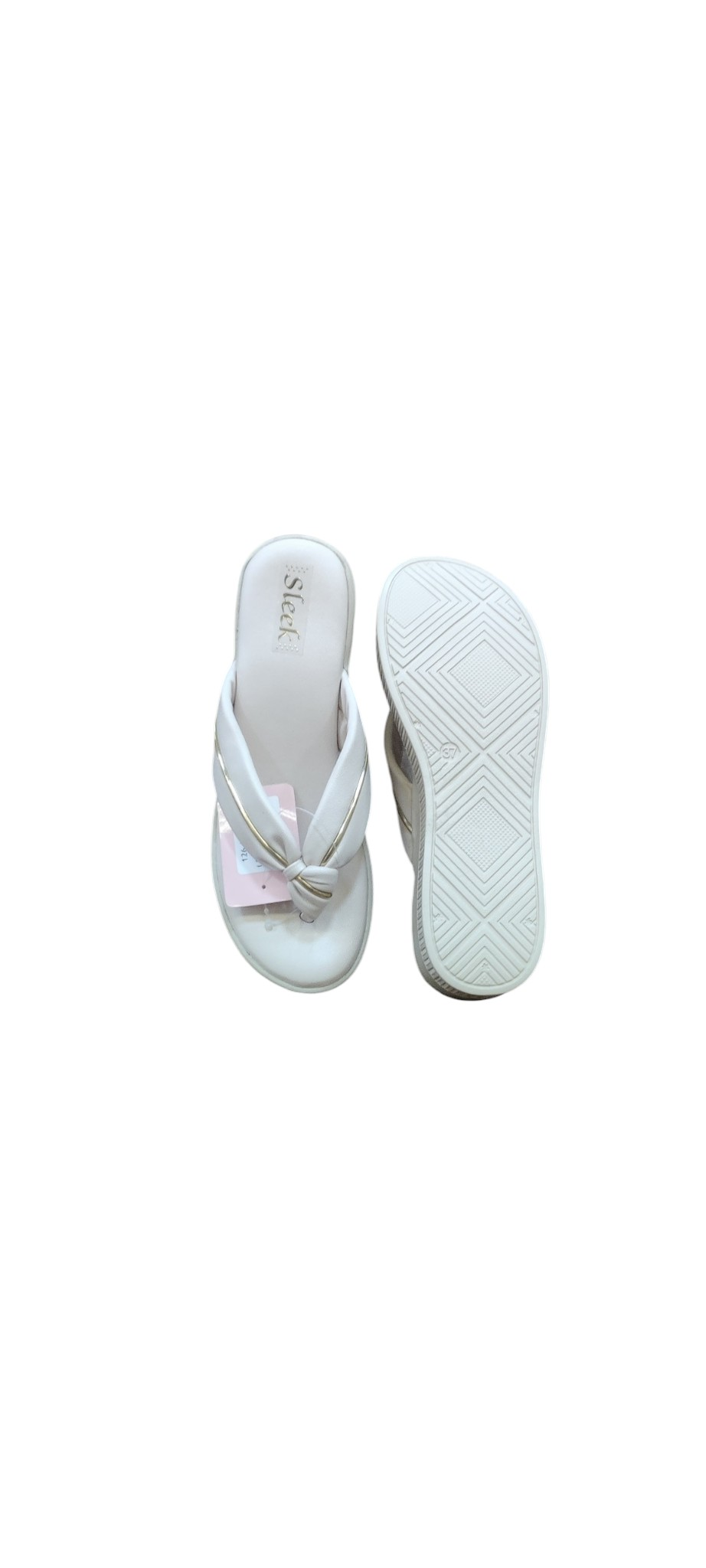 Sleek Casual Heel Chappal OLA126/290