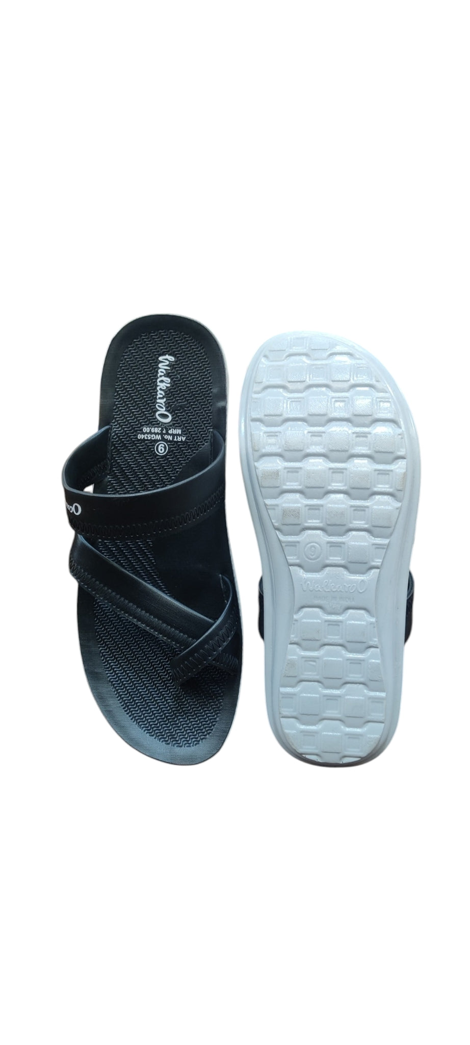 Walkaroo Pu Slippers Wg5340