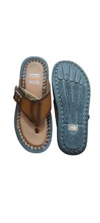 Lee Grain Men Leather Slipper 303
