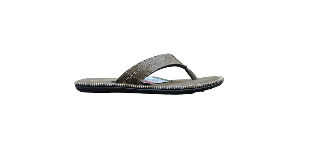 Softy Men Leather Slippers Mia09
