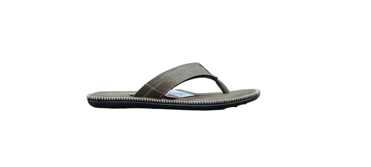 Softy Men Leather Slippers Mia09