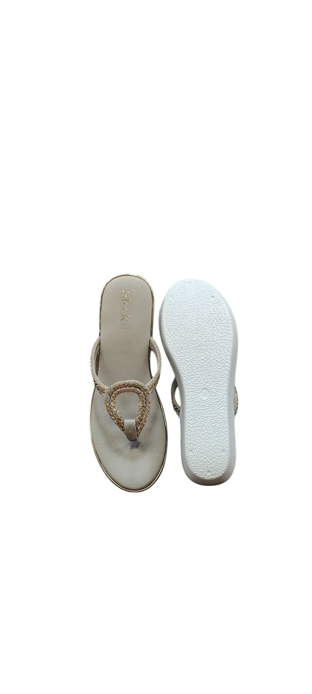 Sleek Fancy Heel Slipper OLA304/1836