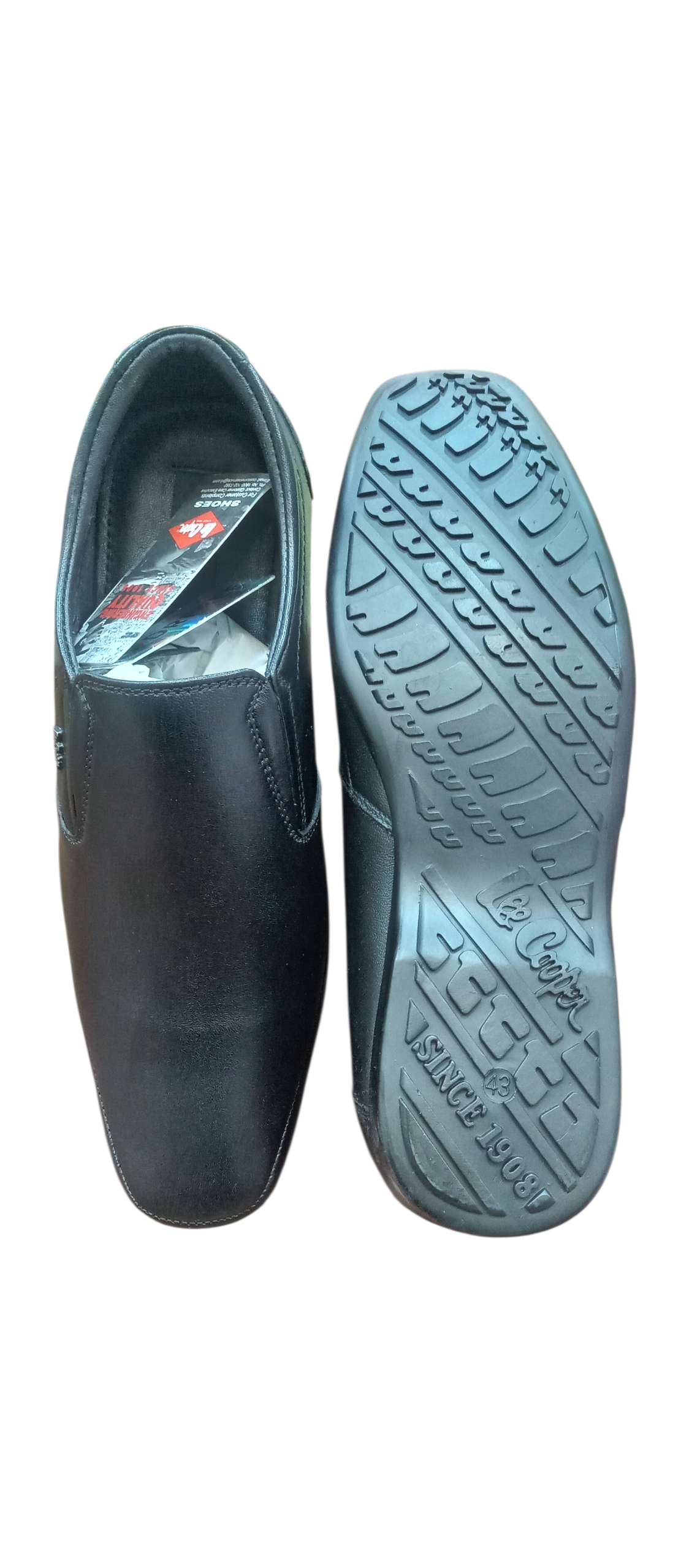 Leather Shoes LC9254B1R