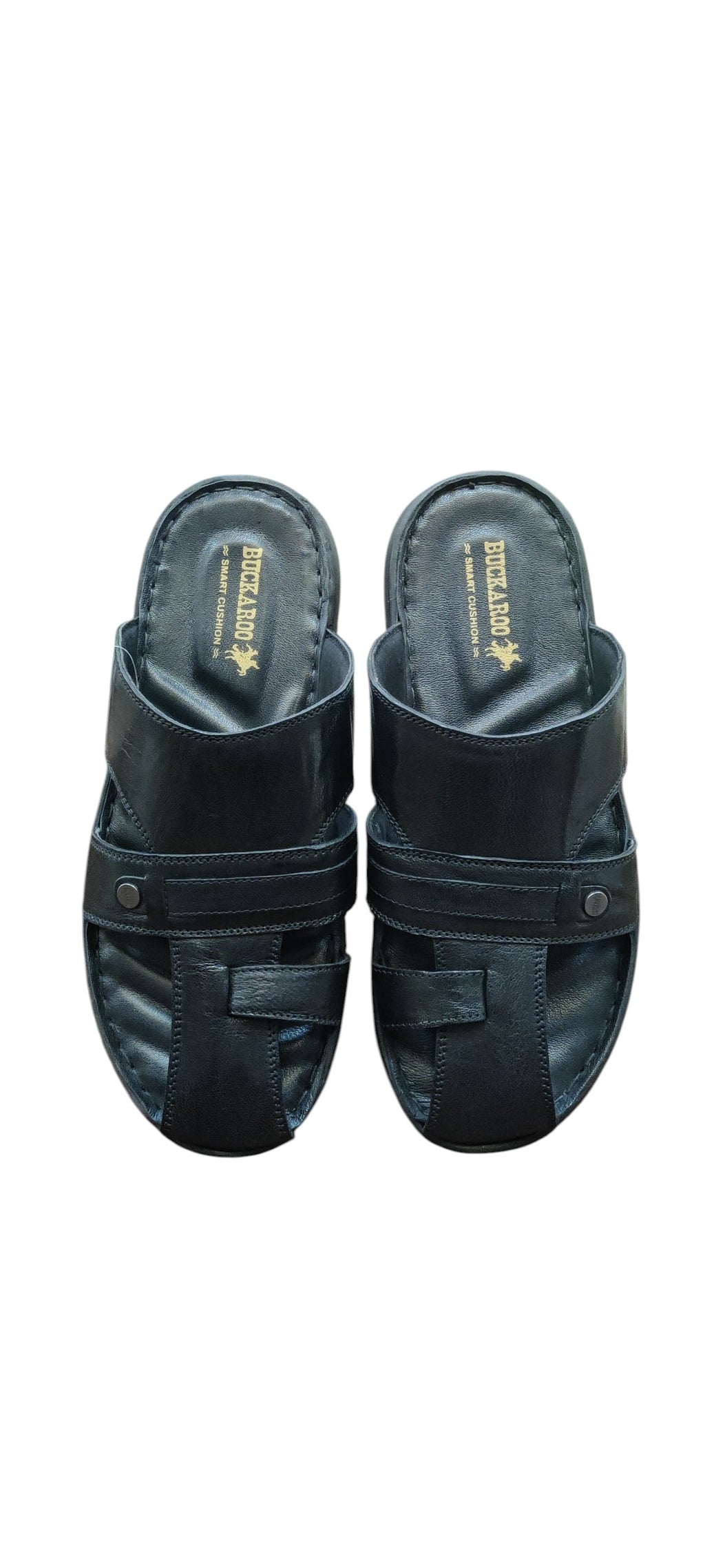 Buckaroo Leather Slippers Castano
