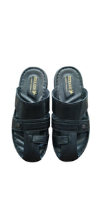 Buckaroo Leather Slippers Castano