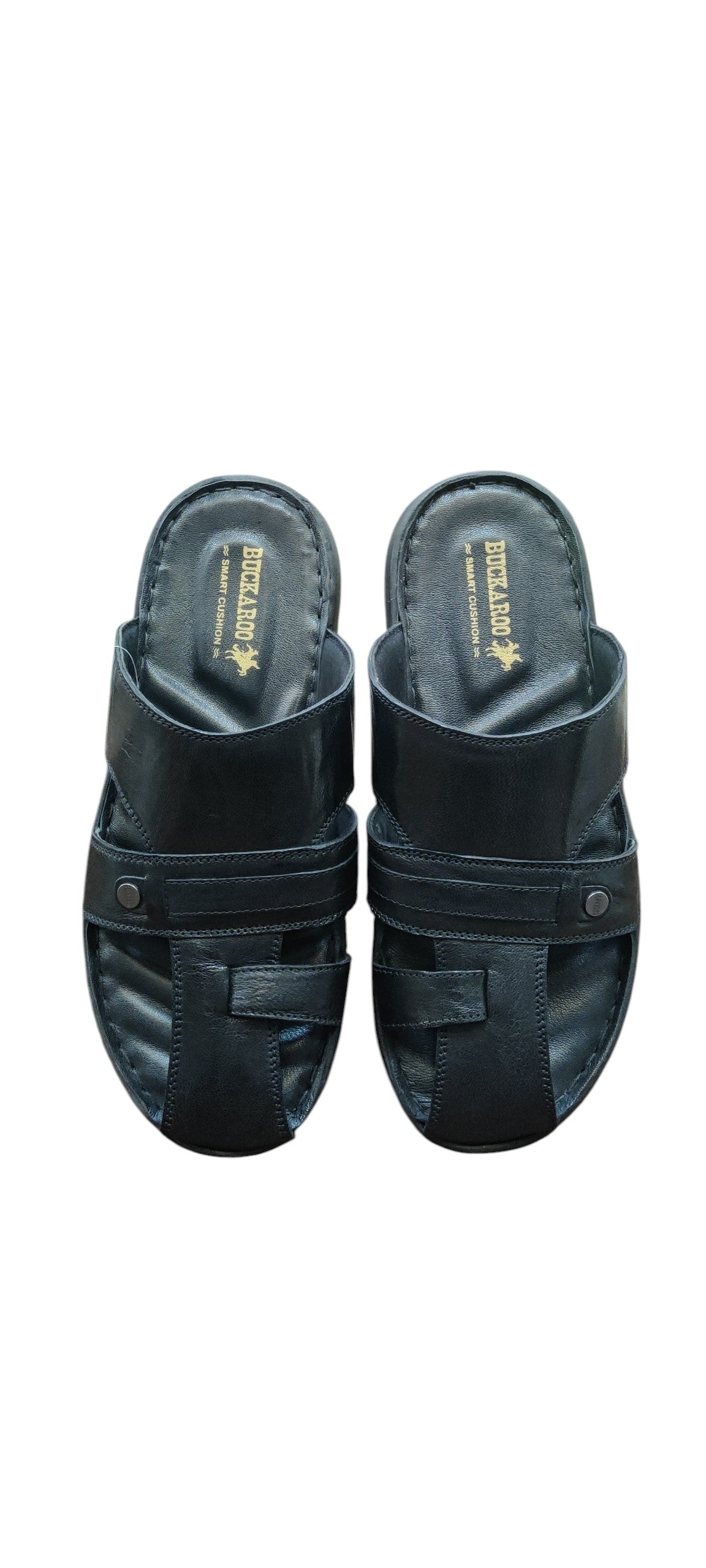Buckaroo Leather Slippers Castano