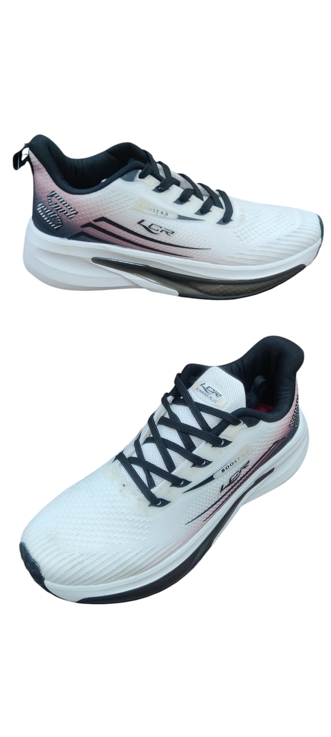 Lancer Sport Shoes Silver4