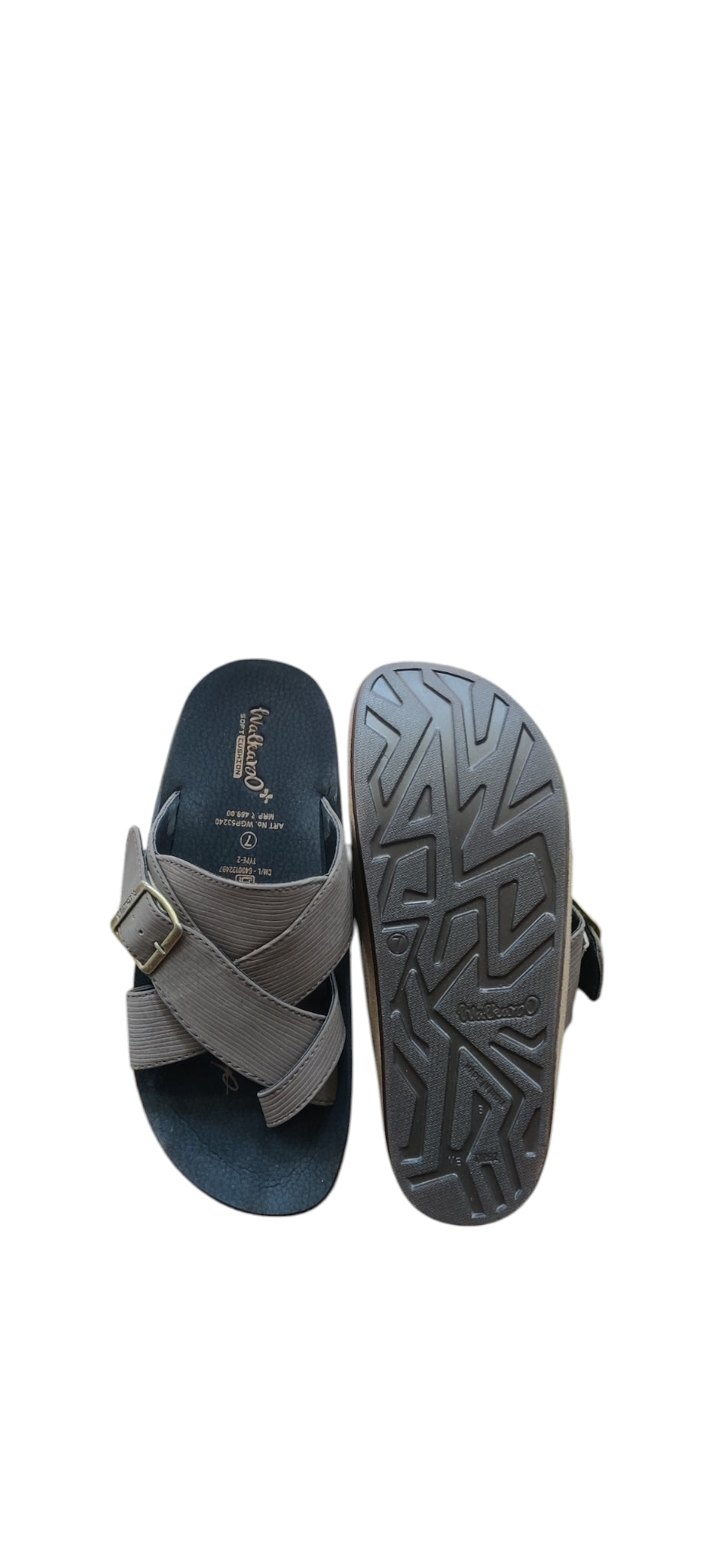Walkaroo Pu Slippers Wgp53240