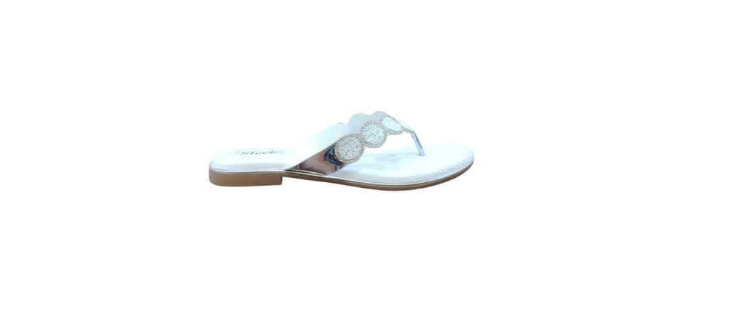 Sleek Party Wear Flat Slipper OLA40/902