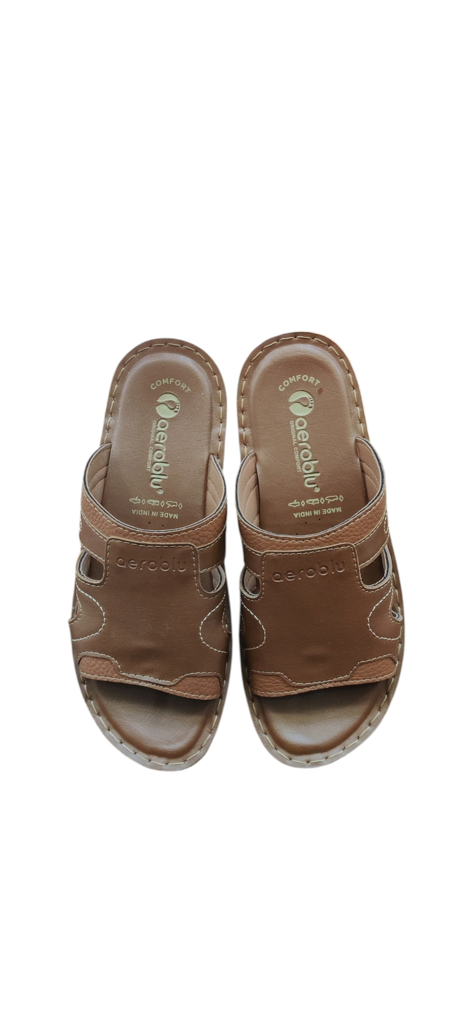 Aeroblu Pu Slippers 902Q