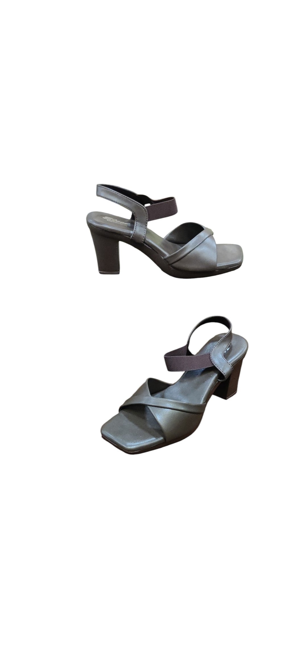 Sleek Casual Heel Sandal OLA190/525