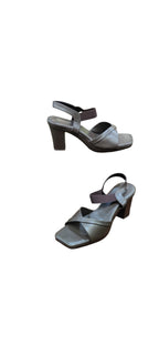 Sleek Casual Heel Sandal OLA190/525