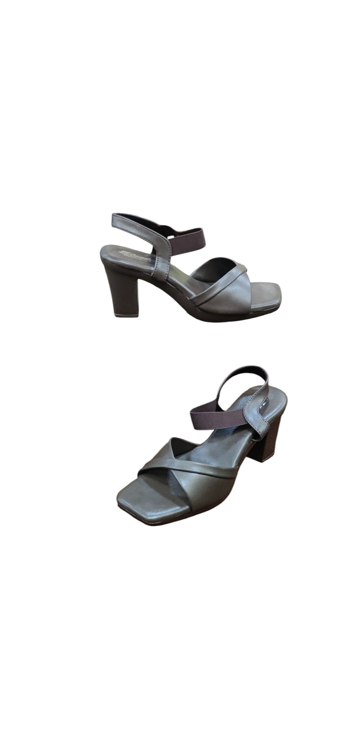 Sleek Casual Heel Sandal OLA190/525