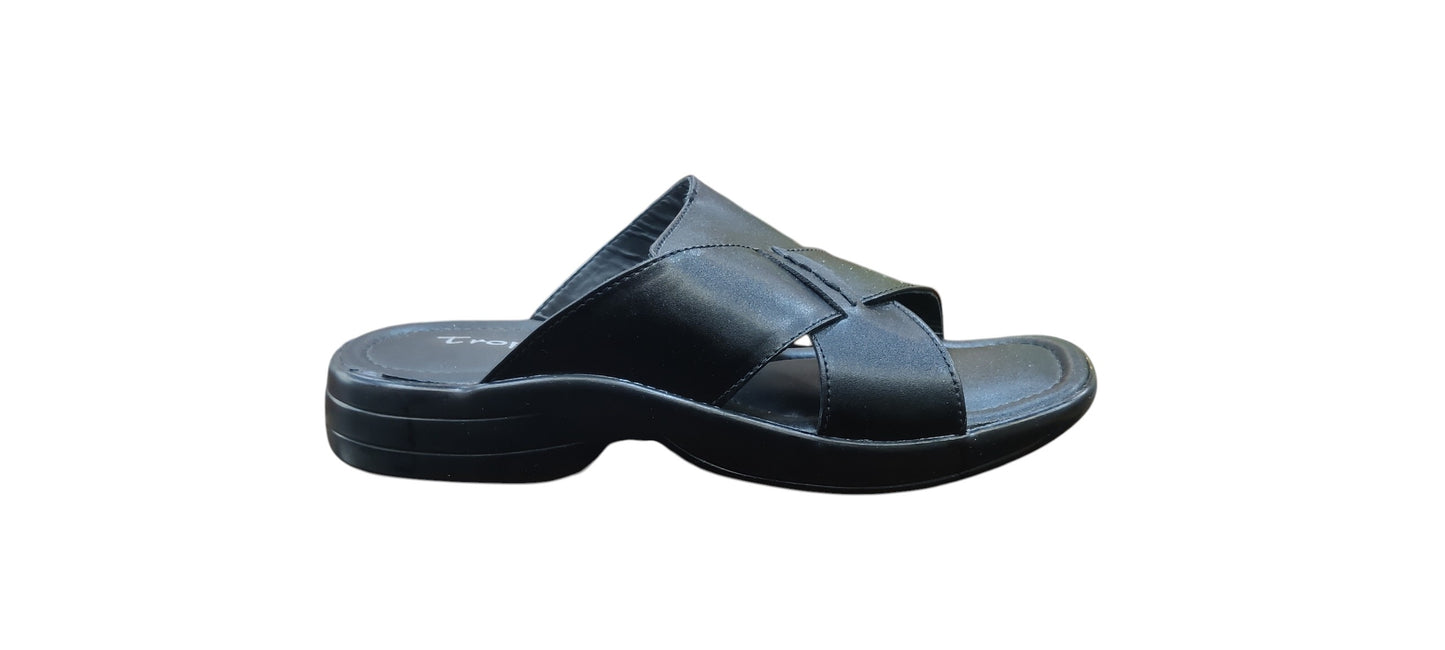 Trophy Men Leather Slippers C11