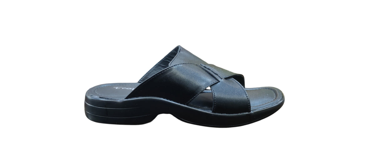 Trophy Men Leather Slippers C11