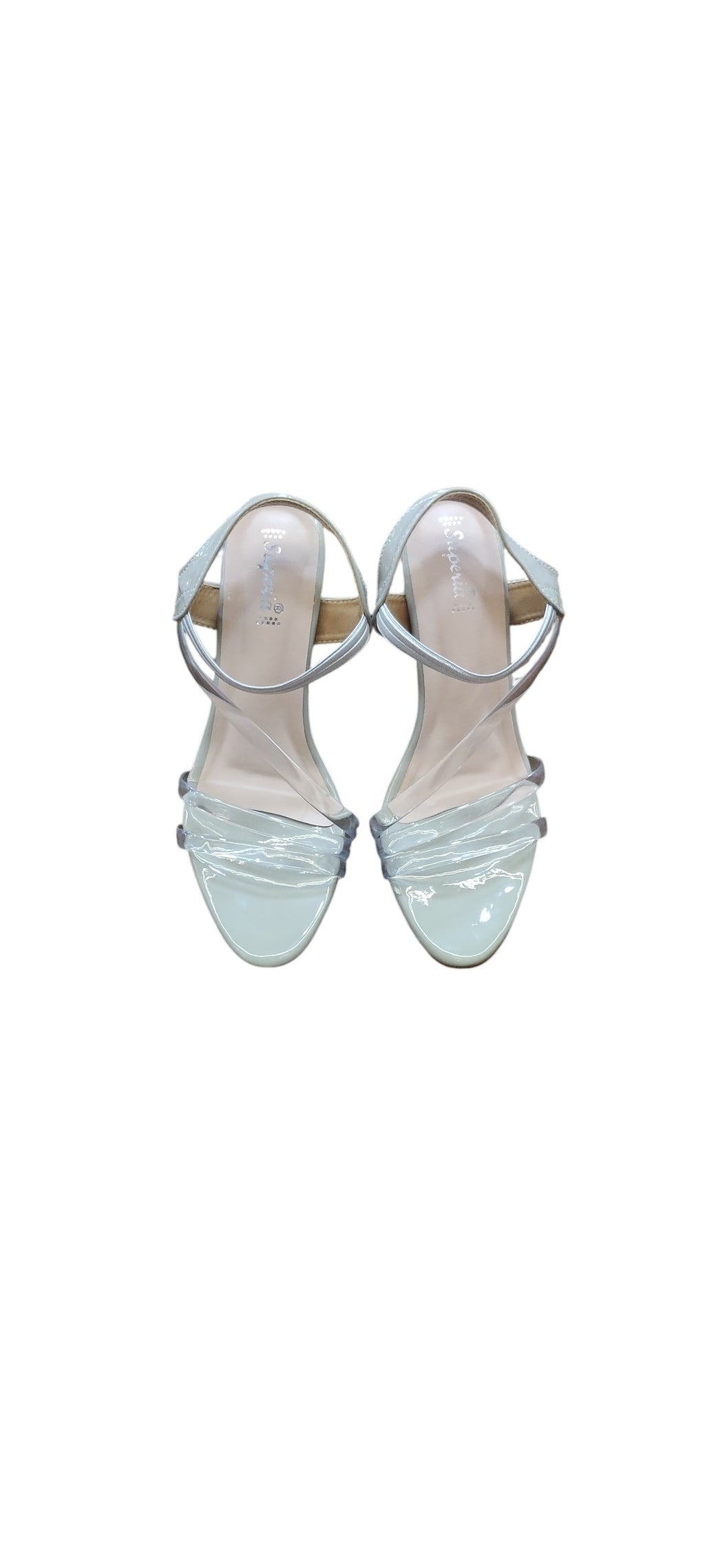 Sleek Casual Heel Sandal OLA50/295