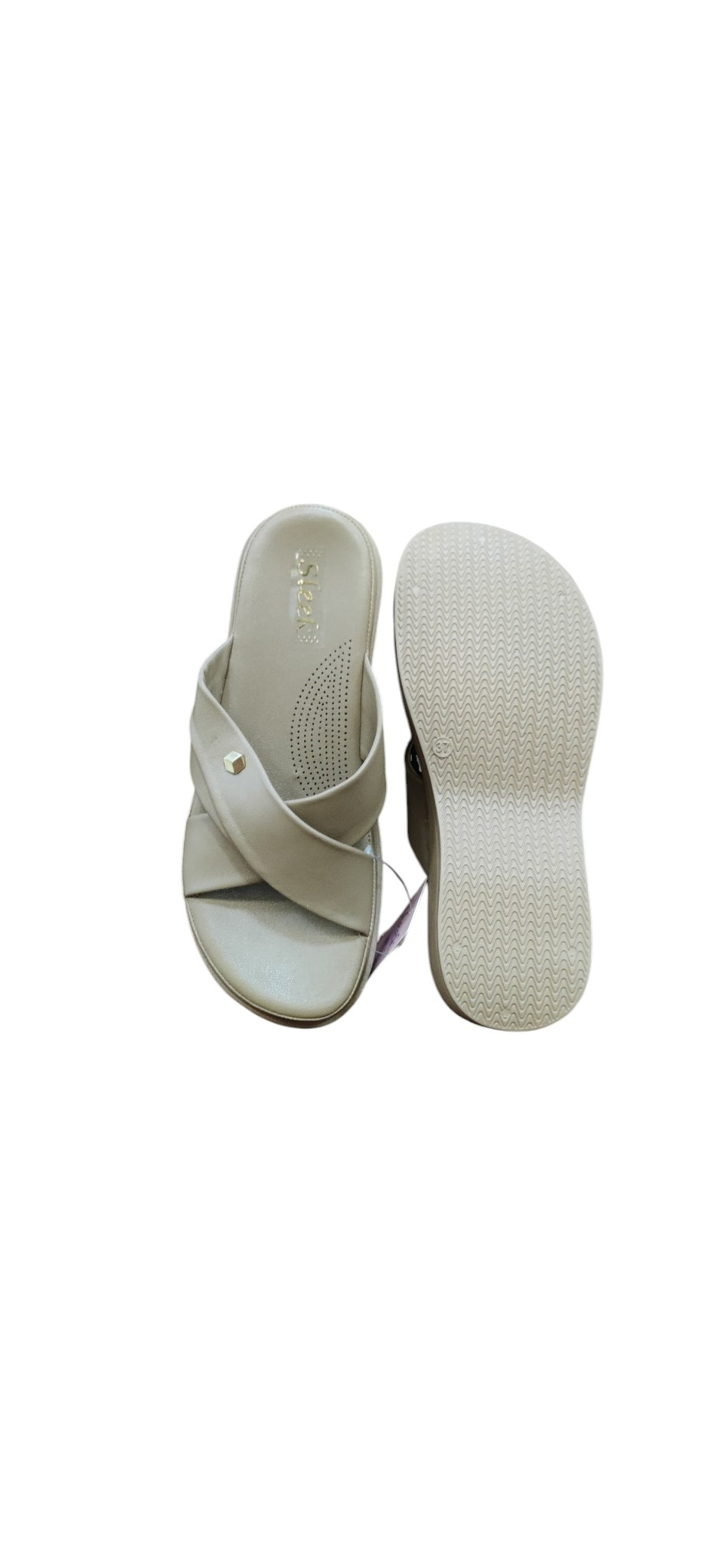 Sleek Casual Heel Walker OLA341/4889