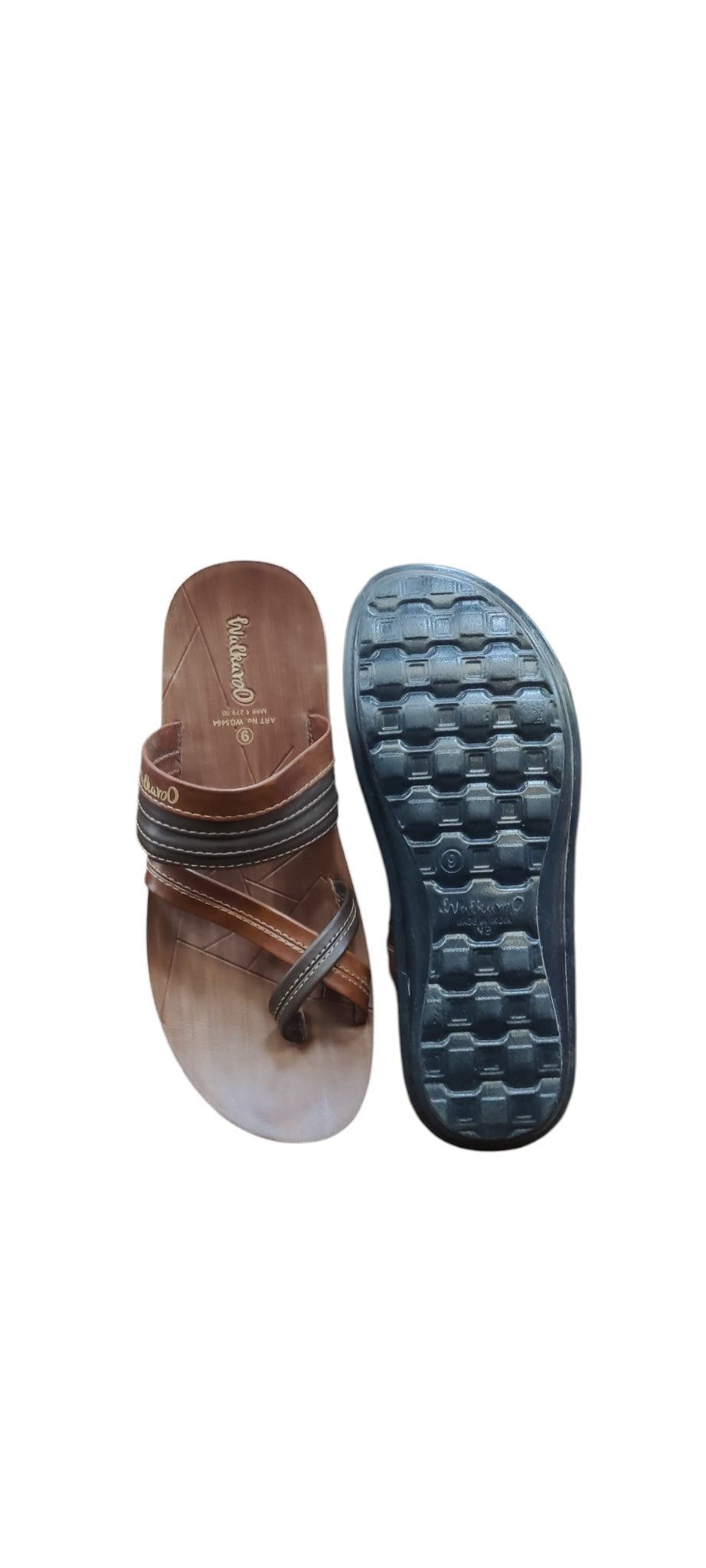Walkaroo Pu Slippers Wg5464