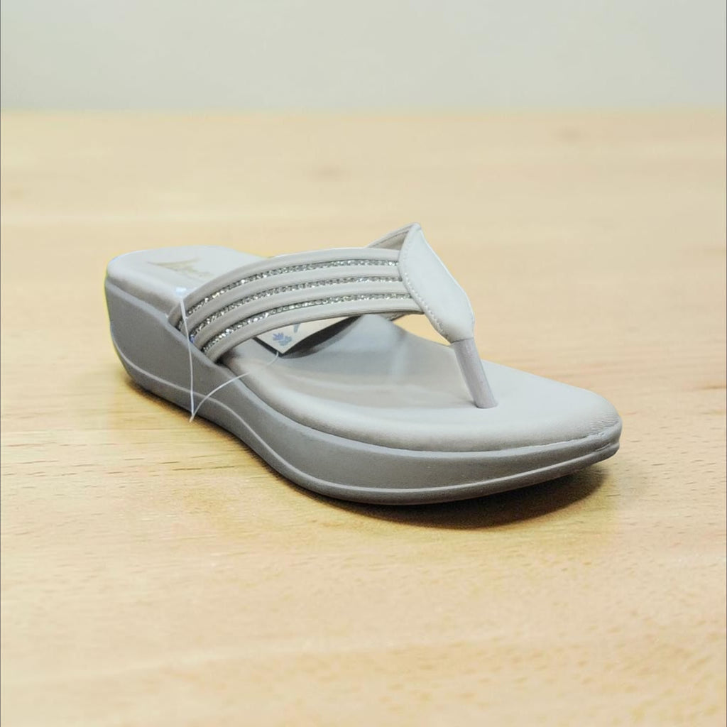 Sleek Casual Heel Slipper OLA234/M119