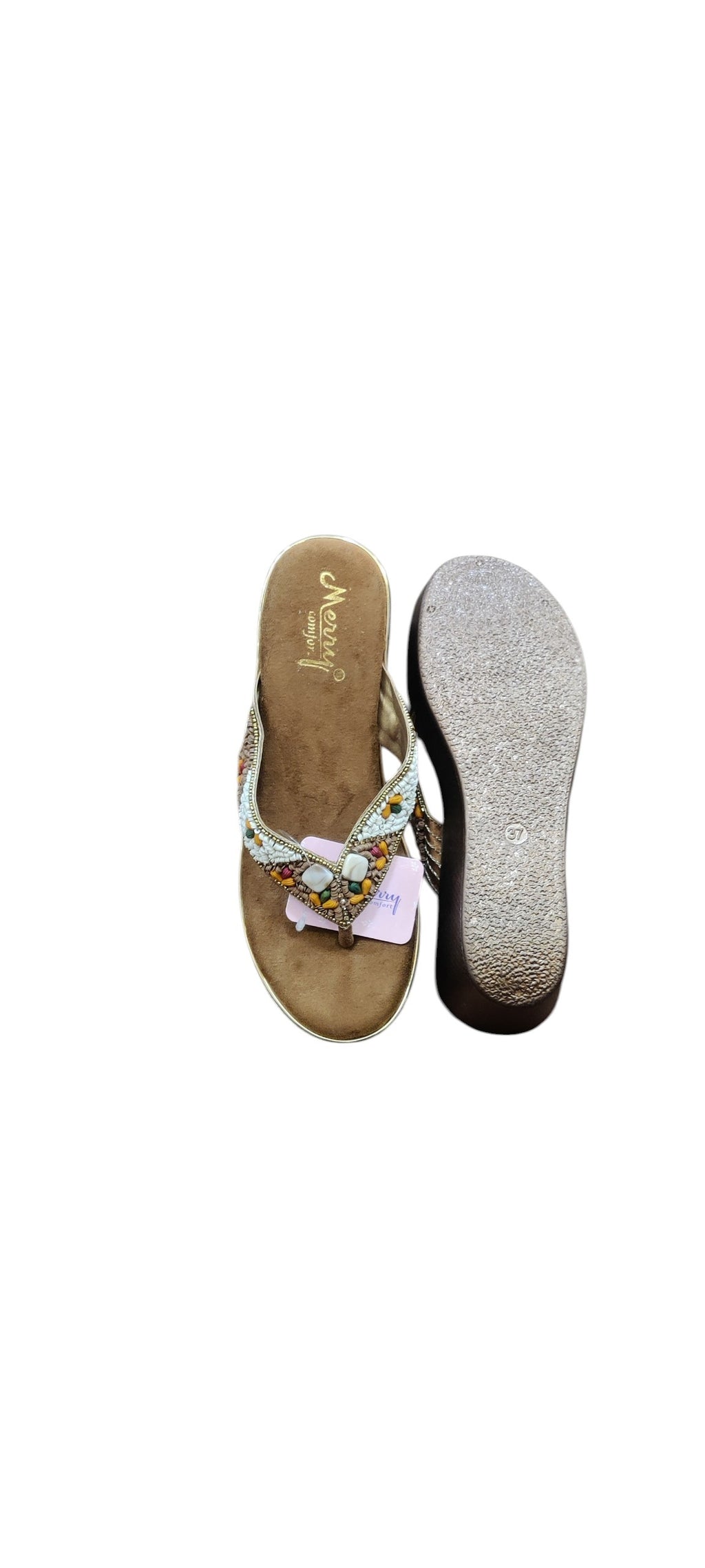 Sleek Fancy Heel Slipper OLA1459