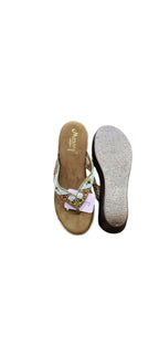 Sleek Fancy Heel Slipper OLA1459