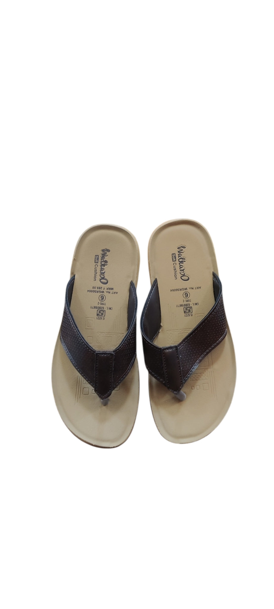 Walkaroo Pu Slippers Wgr50004