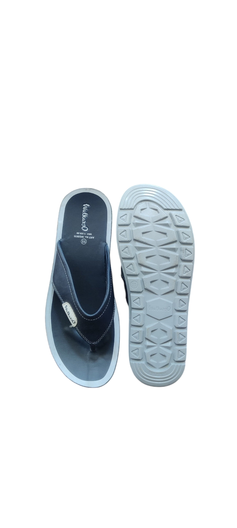Walkaroo Pu Slippers Wg5035