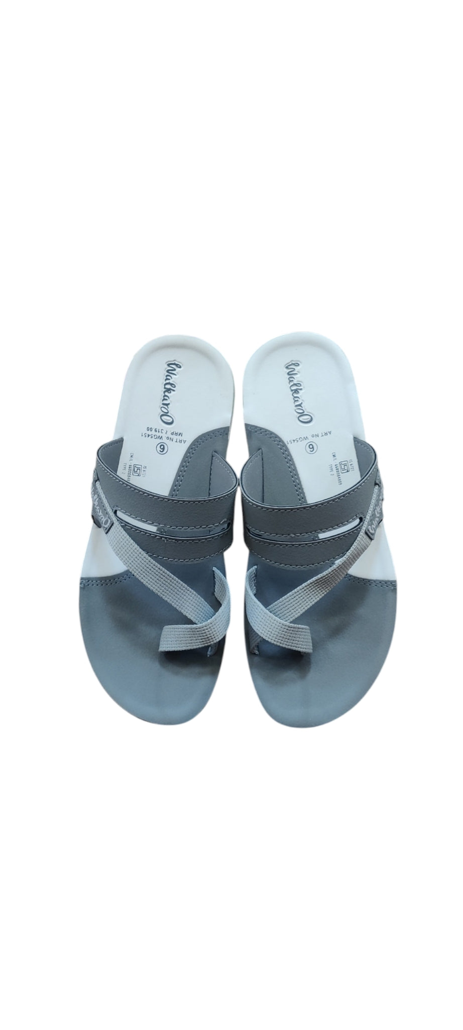 Walkaroo Pu Slippers Wg5451