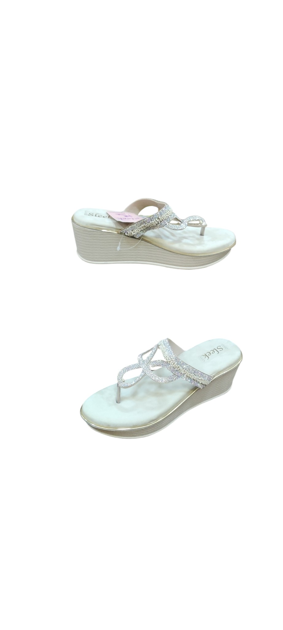 Sleek Fancy Heel Chappal OLA115/55014