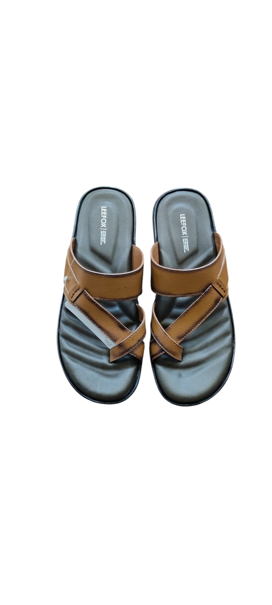 Leefox Leather Slippers Uptrand2