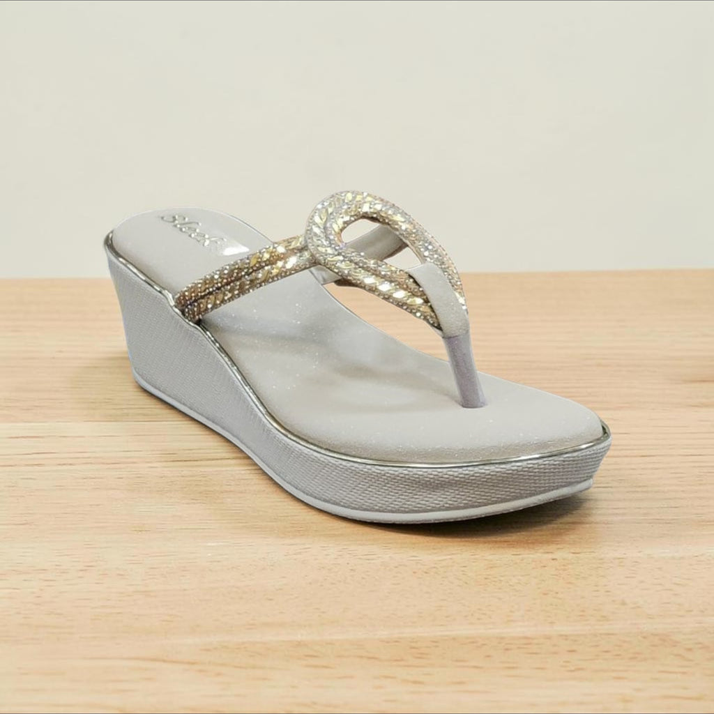Sleek Fancy Heel Slipper OLA304/1836