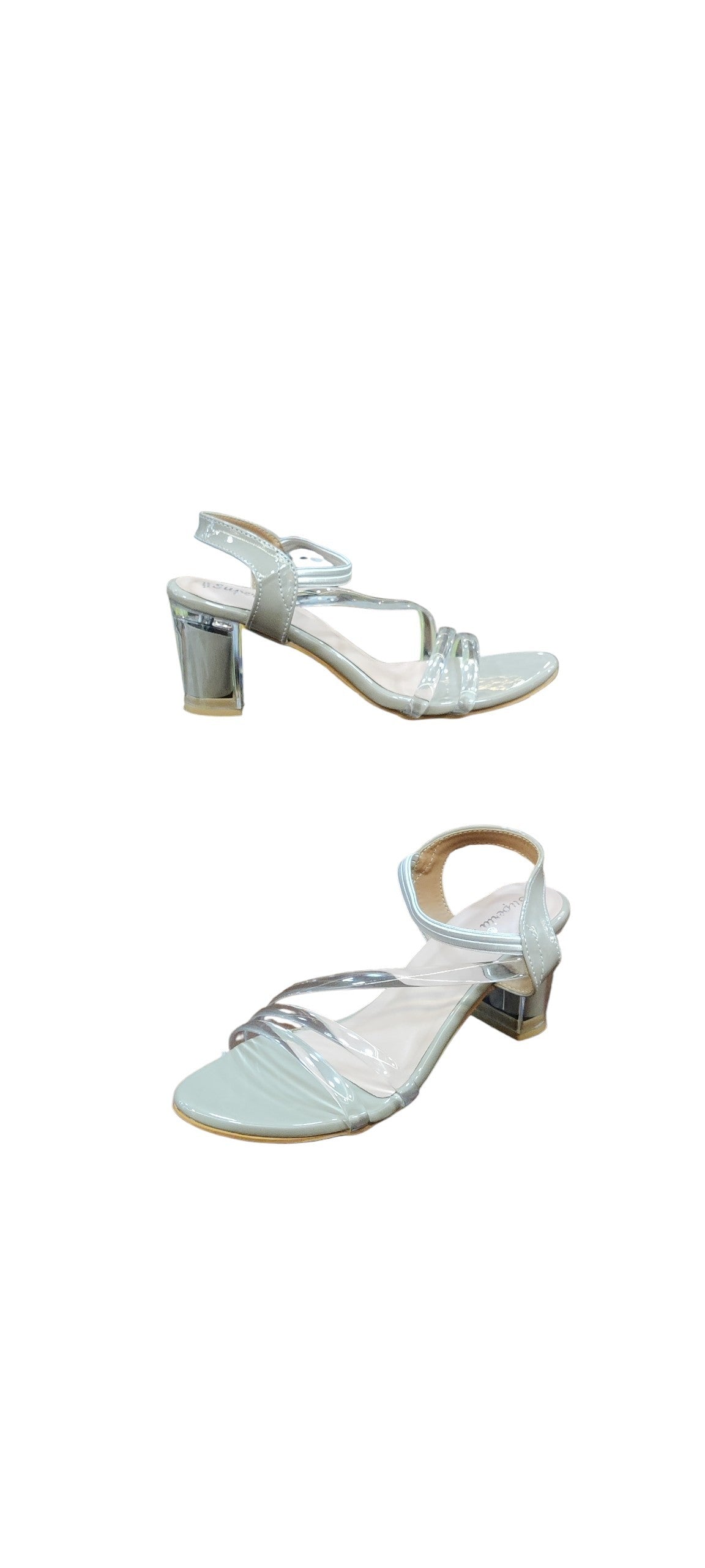Sleek Casual Heel Sandal OLA50/295