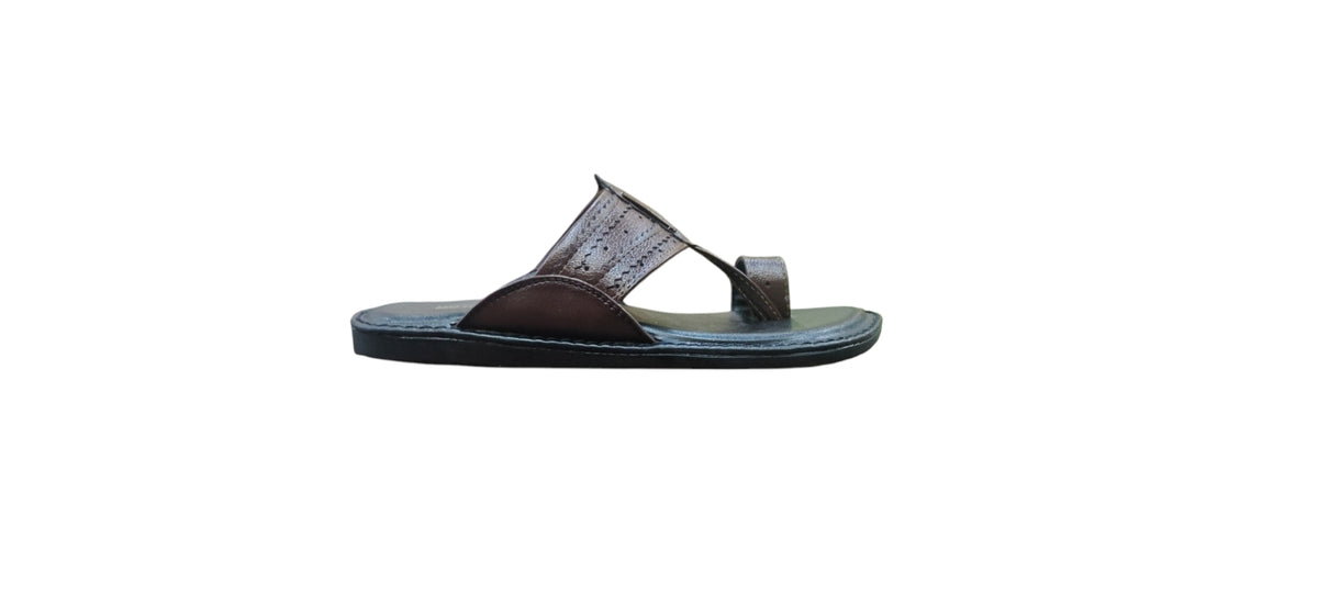 Datzz Men Leather Slippers P08