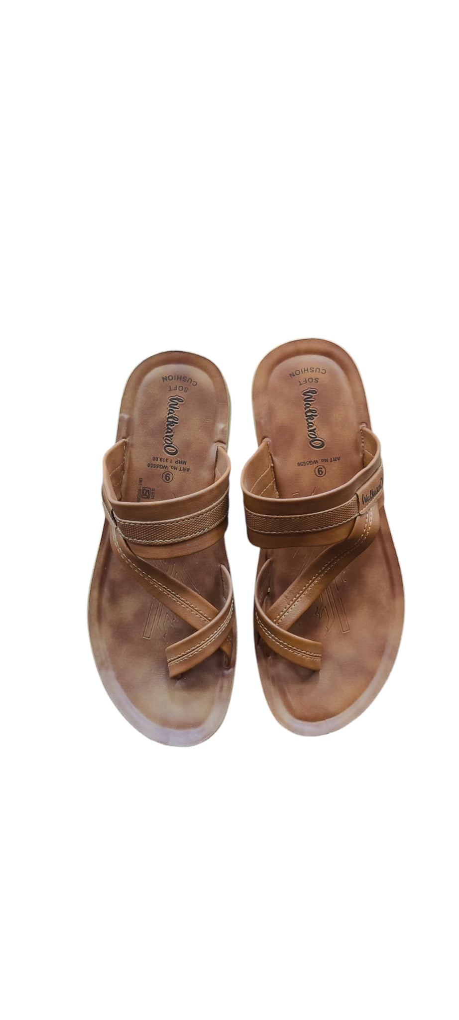 Walkaroo Pu Slippers Wg5550