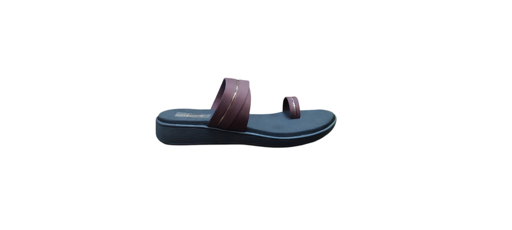 Sleek Casual Kolhapuri Slipper OLA15/442